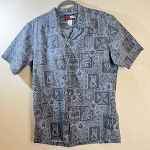 Tommy Fashion Hawaii (Tommy Hilfiger) Hawaiian Shirt Sz Large? Tropical Beach